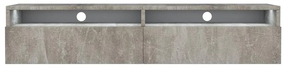 Tv szekrény/asztal Redcan 140 (világítással) (beton). 1098676