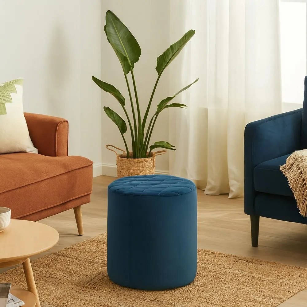 AVENBERG PUFF Taburett - kék