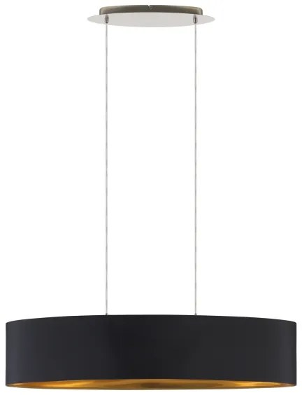 Eglo 31616 - Csillár kötélen MASERLO 2xE27/60W/230V