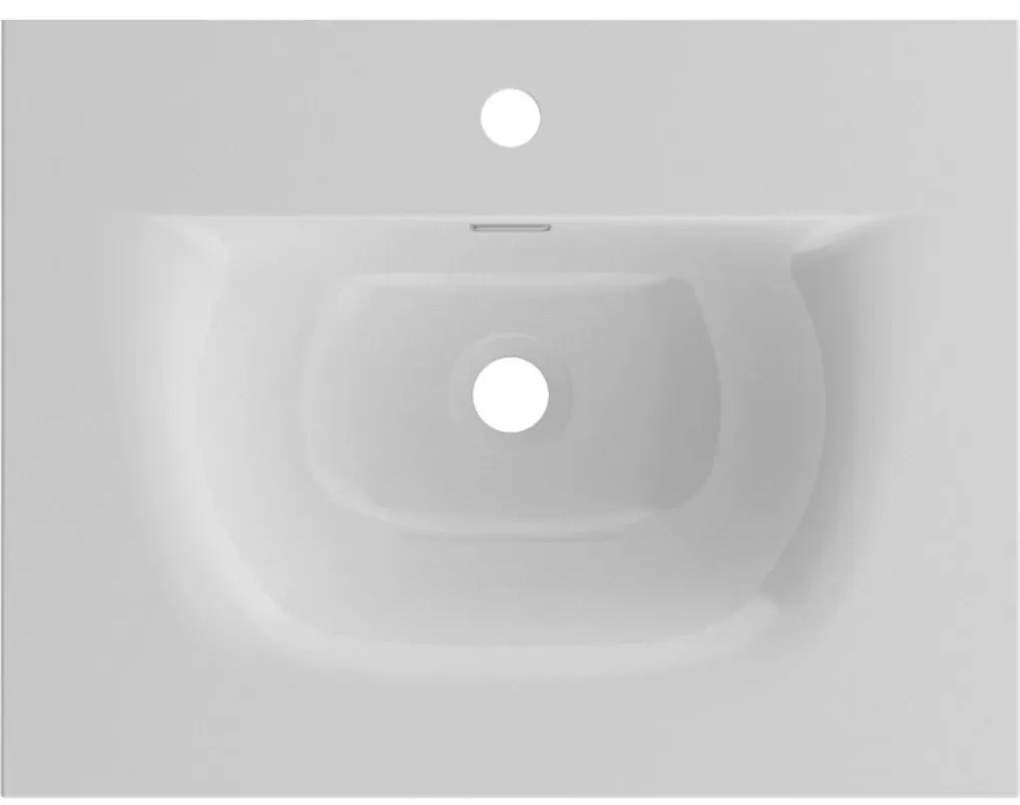 Eros SKY 1 - beépíthető mosdó - 61 x 46 cm