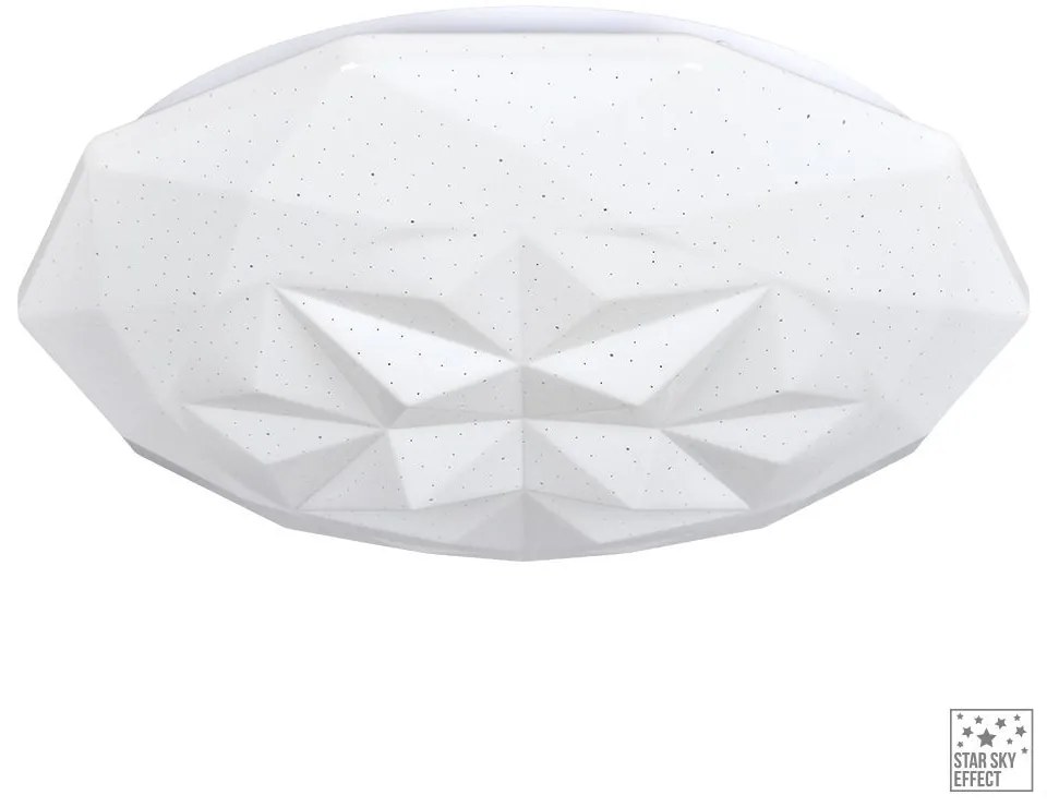 PREZENT 71326 ART Ufo Lámpa Fehér LED IP20