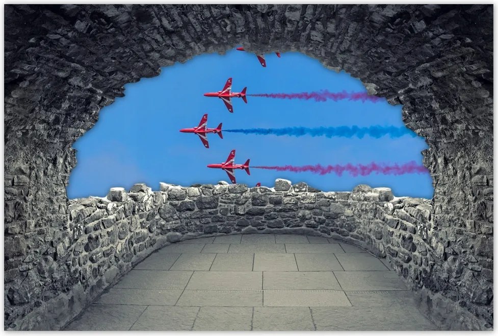 Poszterek 90x60 Repülőgépek bemutató