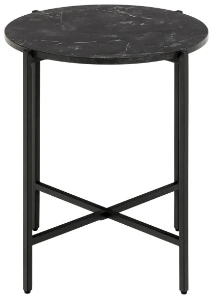 MIA antracit kisasztal