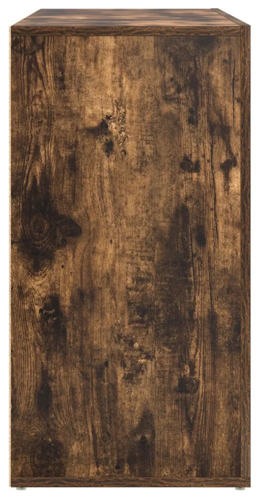 Széfdoboz Füstölt tölgy Szerelt fa 120 x 36 x 69 cm Széfdoboz