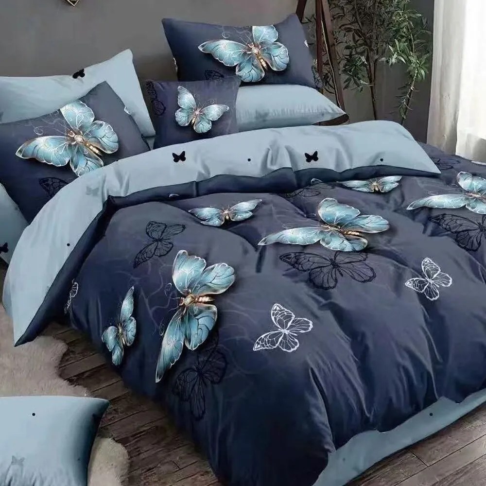 Ágynemű Homa DAHOMA BUTTERFLY 7 részes 140X200 cm