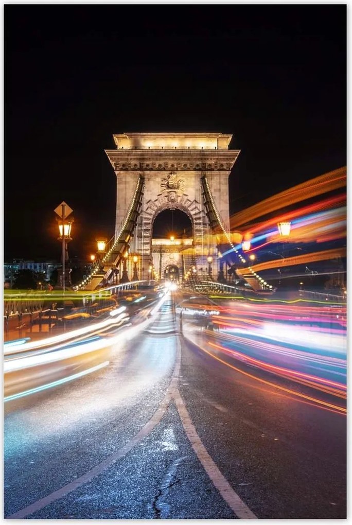 Poszterek 80x120 Városi táj Kilátás