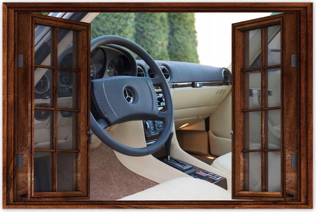 Poszterek 90x60 Mercedes 450 Slc Klasszikus