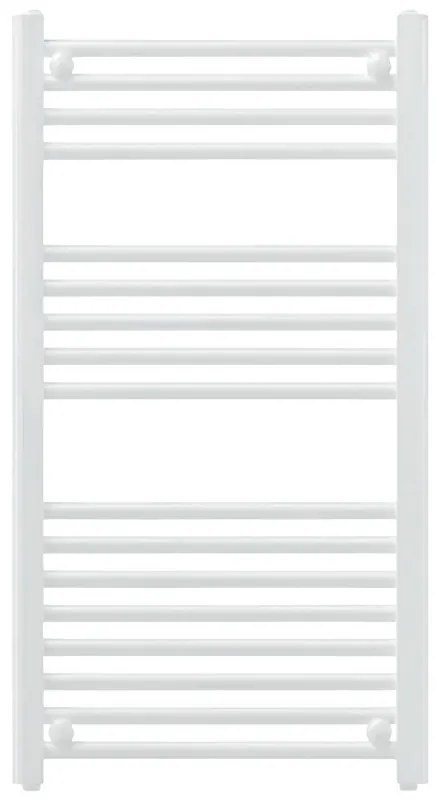 Egyenes törölközőszárító radiátor 1000x500 mm fehér