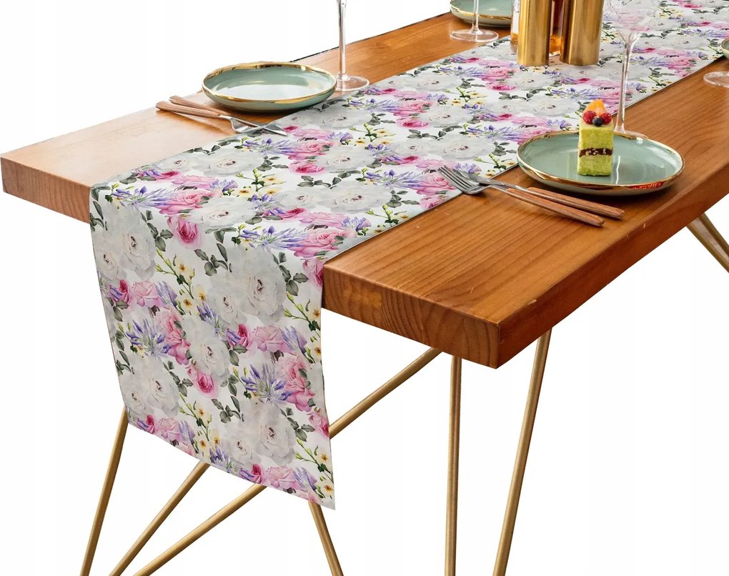 Dekorációs Futófelület 40X180 Tearózsa