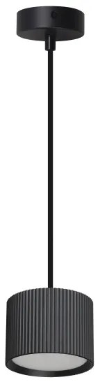 Brilagi - LED STRIPY kábeles függeszték 1xGX53/15W/230V fekete