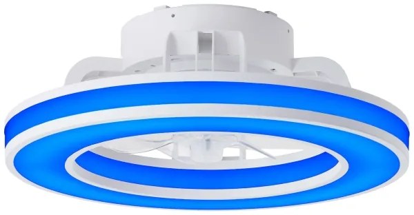 Brilliant - LED RGBW Dimmelhető mennyezeti ventilátor MONDELLO LED/26W/230V + távirányító