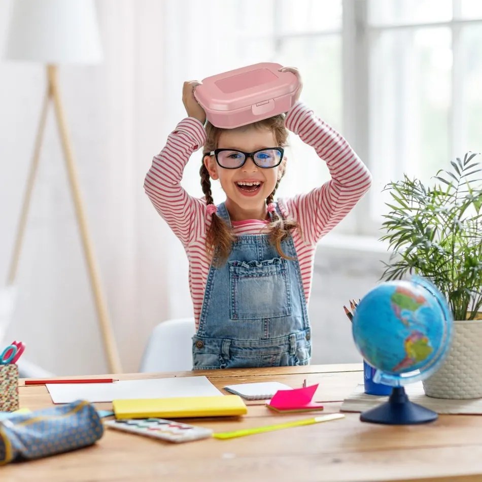 Westmark MAXI uzsonnás doboz, 935 ml, rózsaszín, L