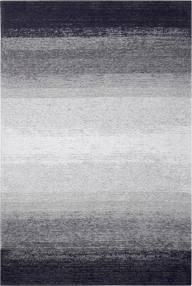 Konyhai szőnyeg 60x90cm, csúszásgátló szürke hagyományos zsenília mintás