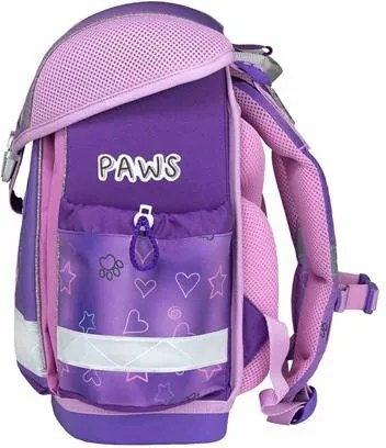 Iskolatáska, fémcsat, BELMIL Classy Little Kittens, cica (BL40313AG41L)