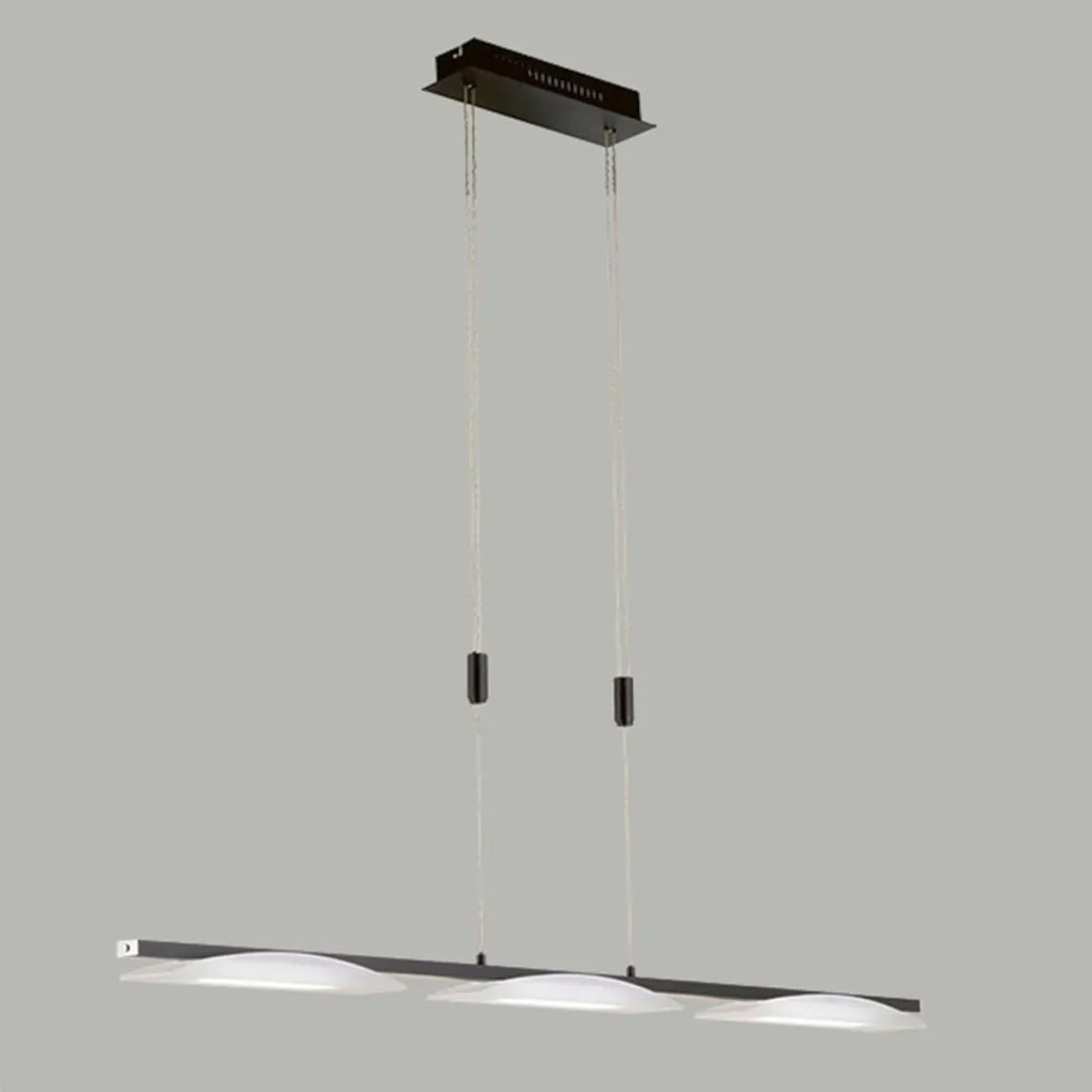 Fischer&Honsel Kop 60964 Lepel lámpa 3x8.5W/LED 2700K 2900 lm IP20