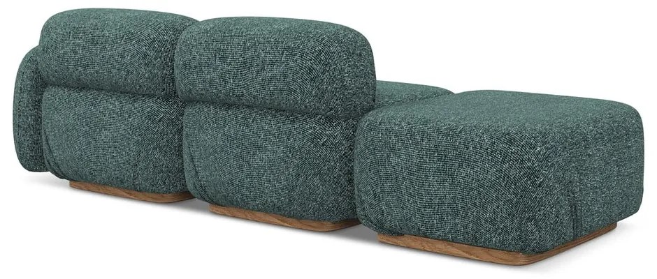 Türkiz moduláris heverő (jobb oldali) Ailani – Makamii