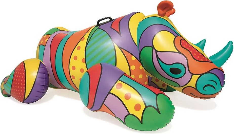 POP ART orrszarvú rider 201 x 102 cm