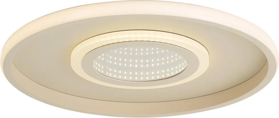 Modern mennyezeti lámpa fehér LED-del, 3 fokozatú kapcsolóval - Frini