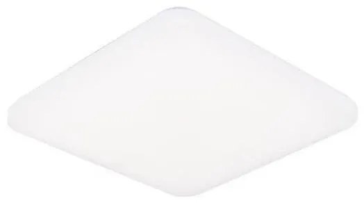 LED Dimmelhető mennyezeti lámpa hangvezérléssel OPAL LED/48W/230V + távirányító