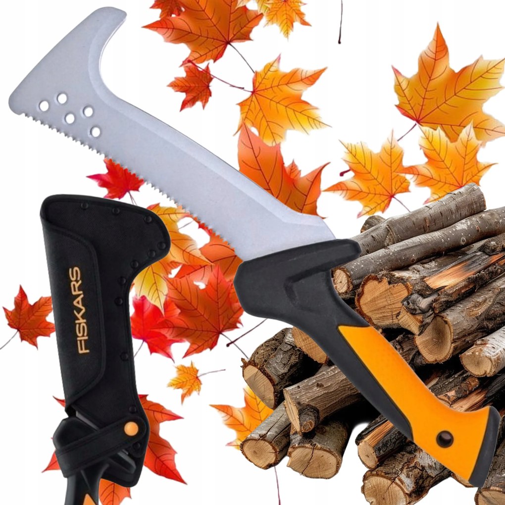 Bárd Bozótvágó Ág- És Bokorvágó Kerti Kés Fűrész Fiskars