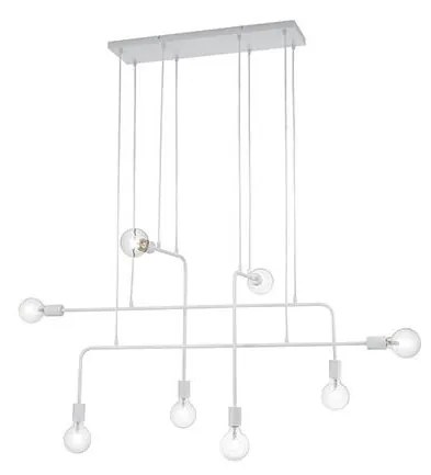 Trio - Csillár zsinóron CONNOR 8xE27/10W/230V