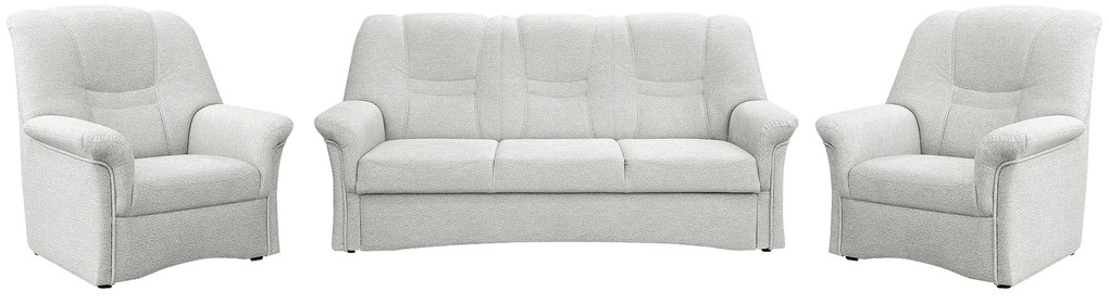 Széthúzható kanapé 3+1+1 Aduna (szürke). 1098557