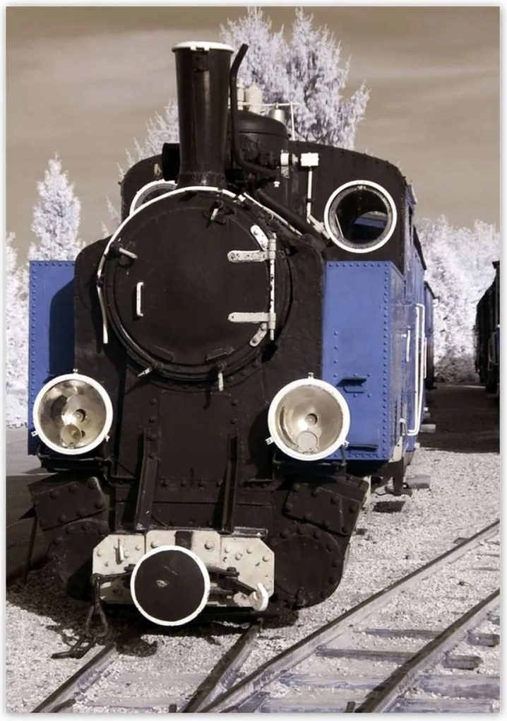 Poszterek 70x100 Kisvasút