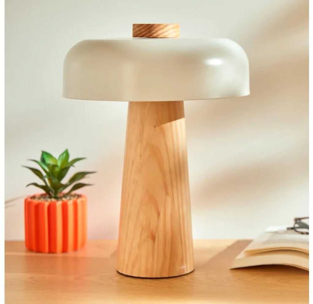 Atmosphera - Asztali lámpa POLA 1xE27/25W/230V