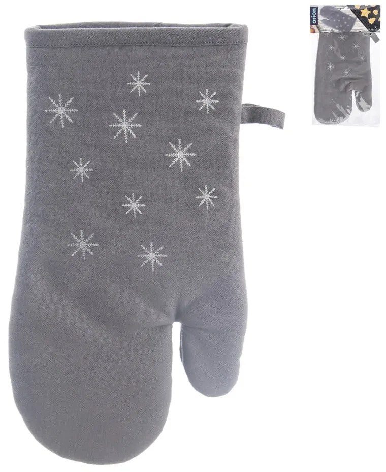 Pamut edényfogó karácsonyi mintával Vločka – Orion