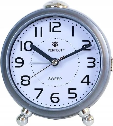 Kvarc ébresztőóra Perfect 08902 Óra Riasztó Szundi áramló mechanizmus