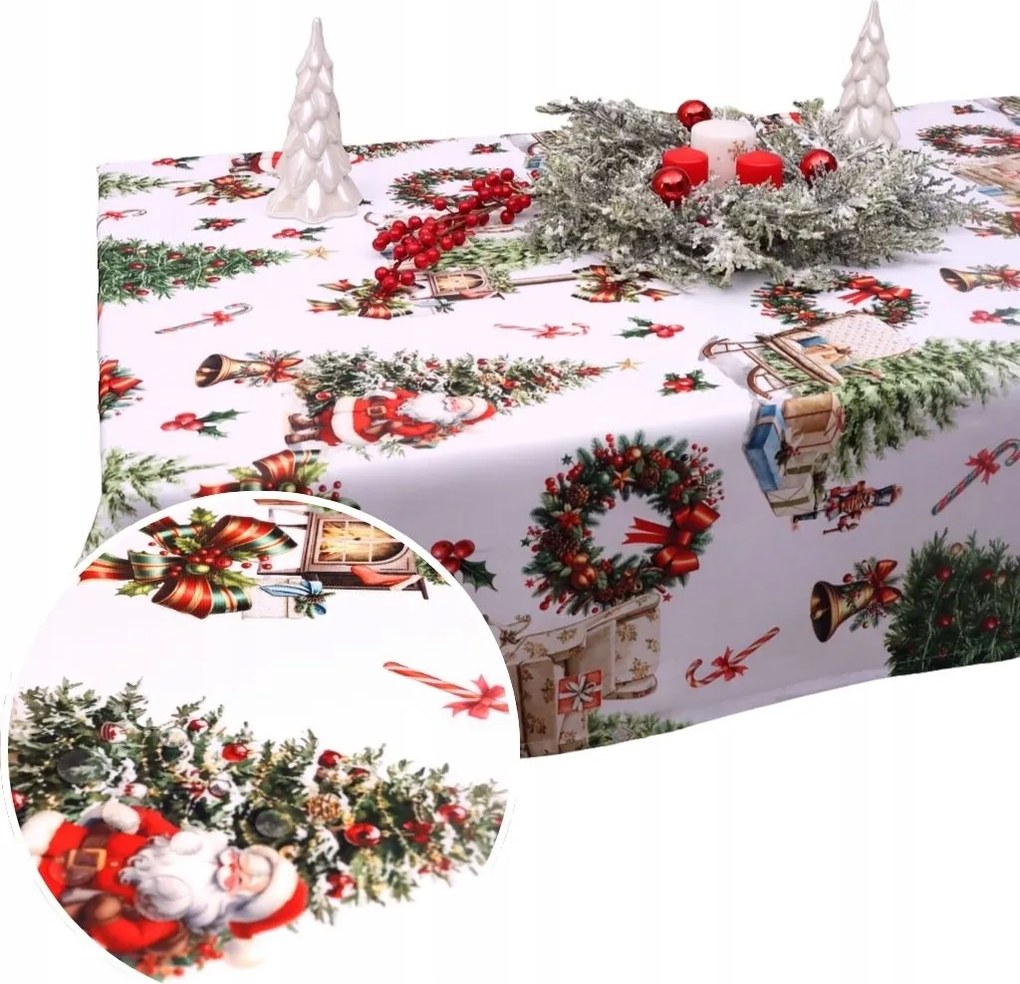 Abrosz Karácsonyi Asztalra 240x140 Mikulás 1525 Foltálló Karácsony