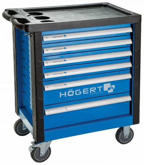 Szerszám Högert Szerszámszekrény fali panellel