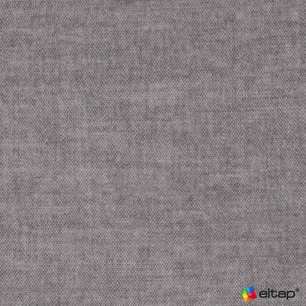 Szürke bársony kinyitható-tárolóhelyes sarokkanapé (jobb oldali-L alakú) Barea – ELTAP