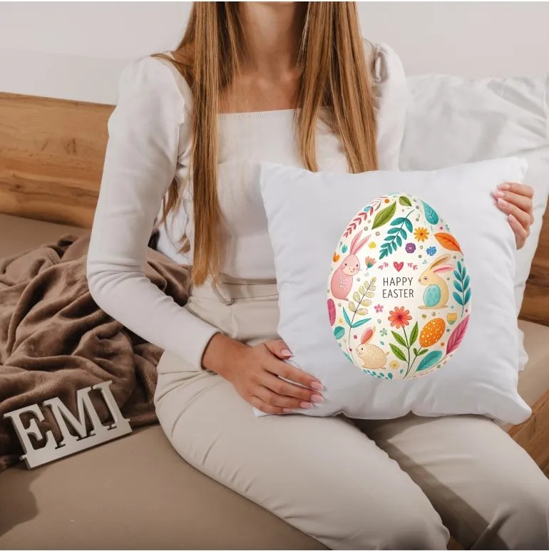 EMI Easter Egg díszpárna 40x40 cm