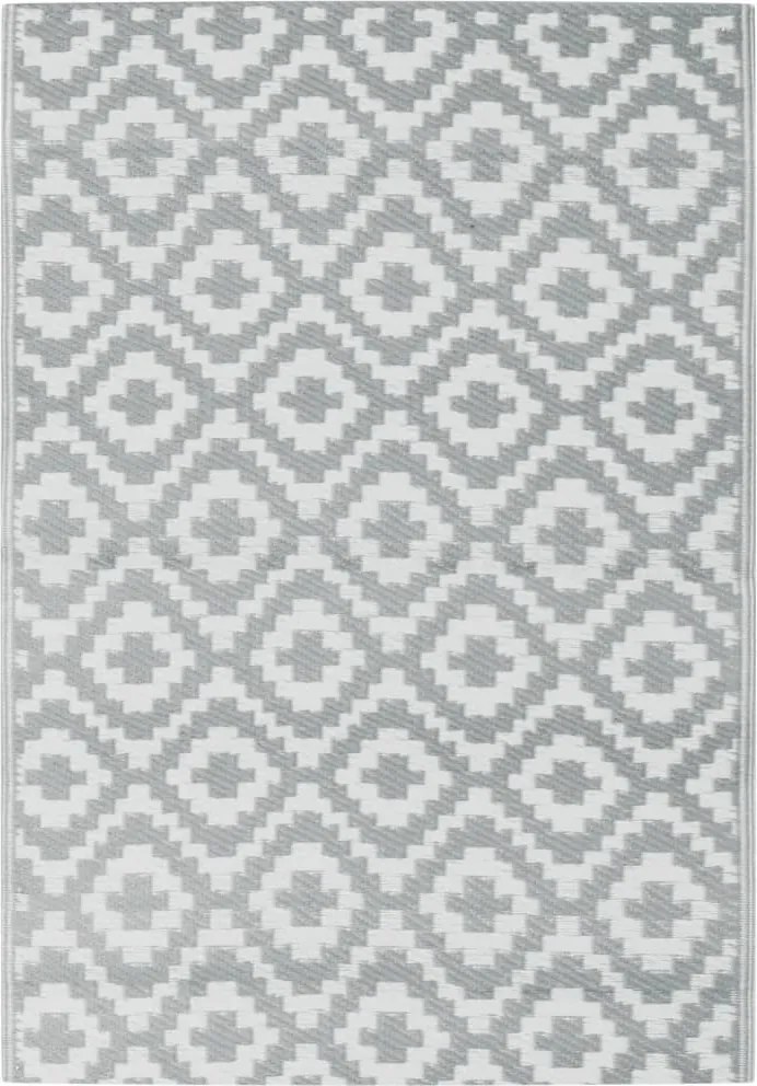 vidaXL kültéri szőnyeg ARAKIL szürke 160x230 cm PP