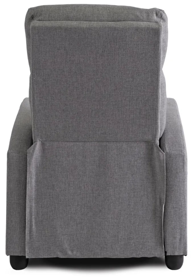 TV és Relaxfotel Szürke Színben. DANNY