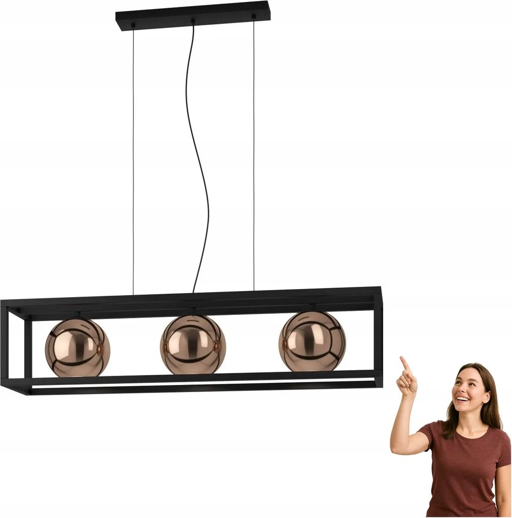 Függő lámpa Cordoba 390091 Eglo