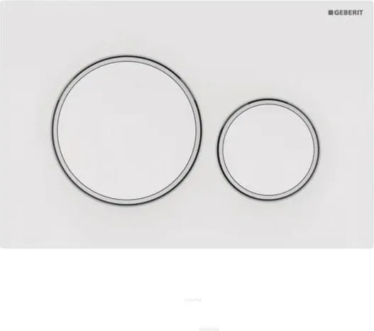 Öblítőgomb WC-hez Geberit Sigma20 fehér 115.882.11.1