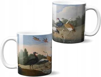 Bögre Csapok és kacsák a folyón Jan van Kessel (idősebb)