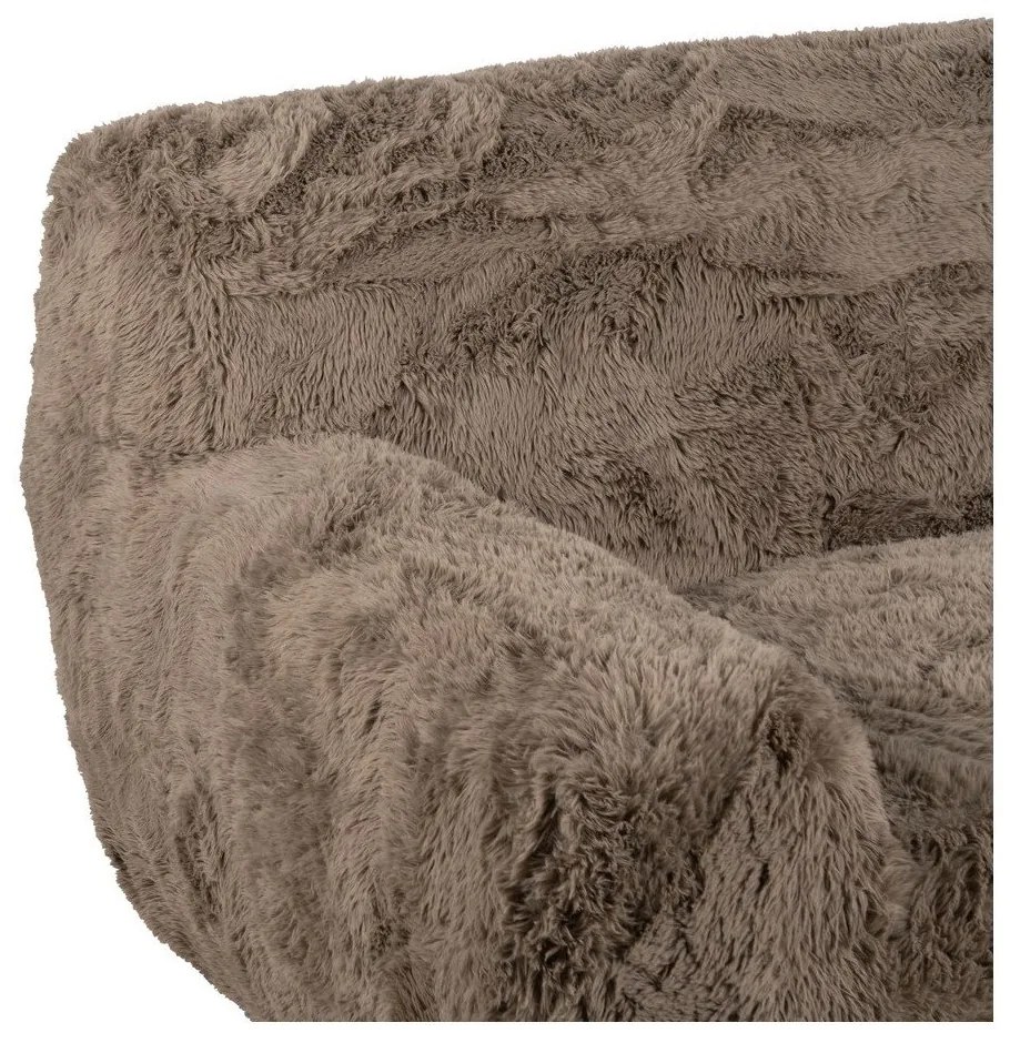 Barna kanapé 185 cm Teddy – Ixia