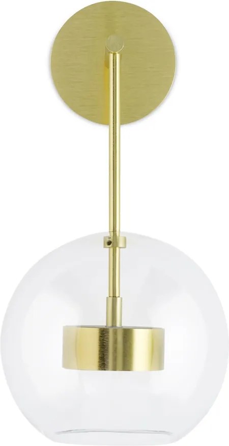 King Home CAPRI WALL XCW9148-1 Fali lámpa 2x7W/LED 3000K IP20