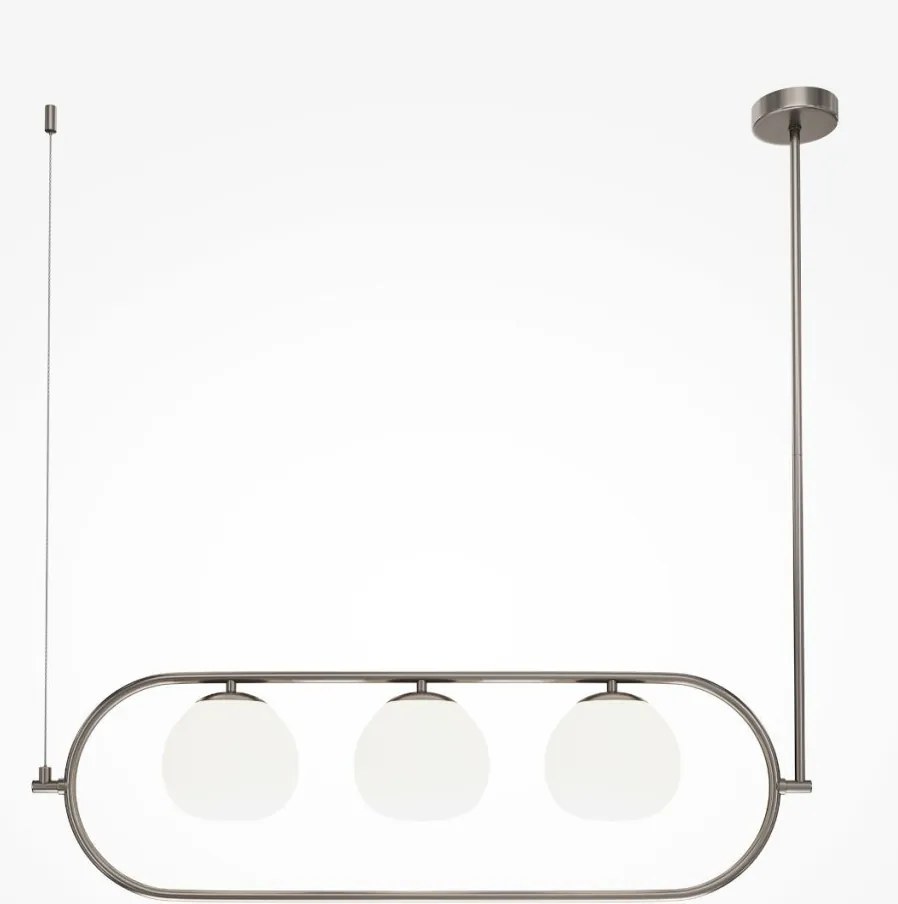 Maytoni ERICH MOD221PL-03N Függőlámpa 3x40W/E14 IP20
