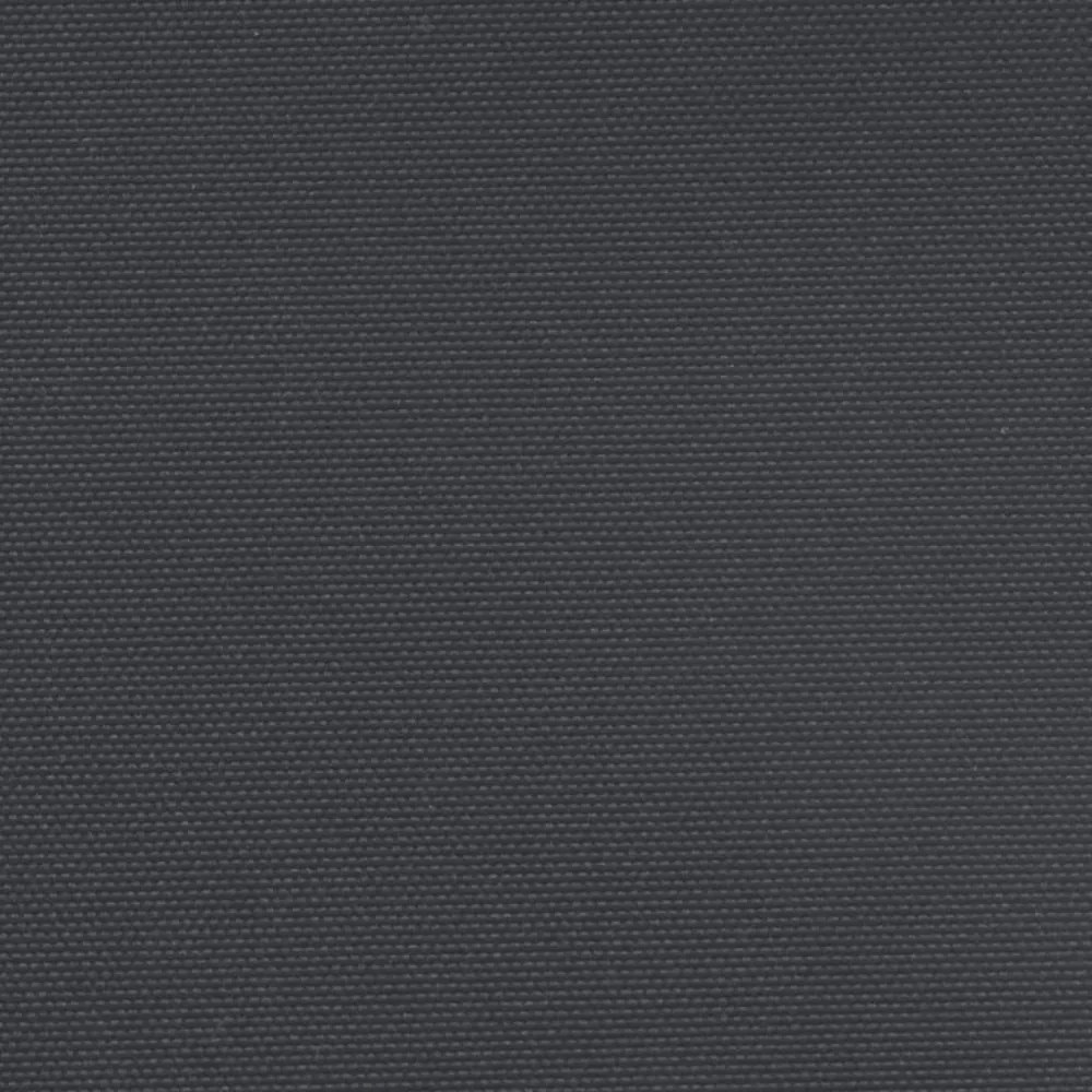 fekete behúzható oldalsó napellenző 200 x 600 cm