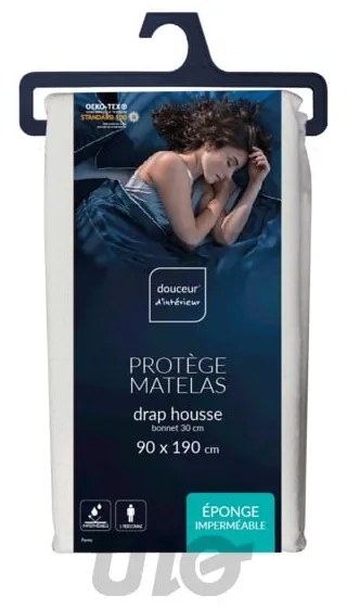 Matracvédő 90x190 cm Ponny – douceur d'intérieur