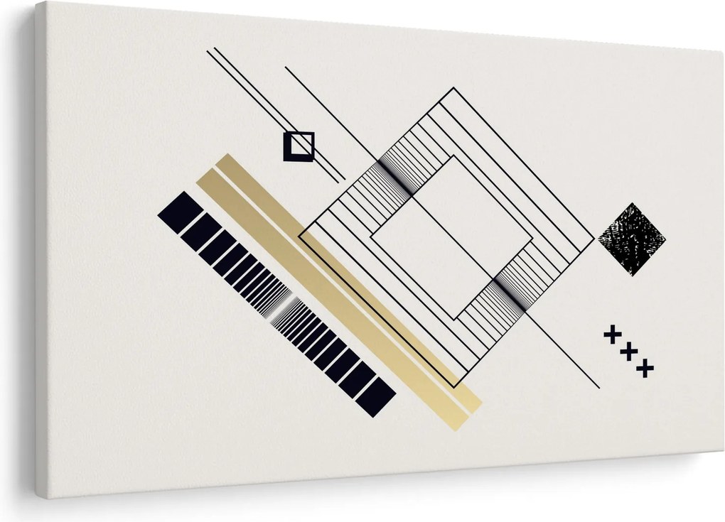 Kép - Geometriai formák N⁰6 (90x60 cm)