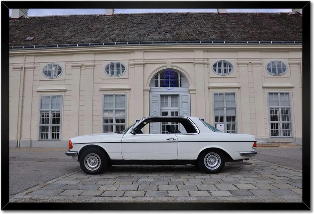 Poszterek keretben 60x40 Mercedes W123