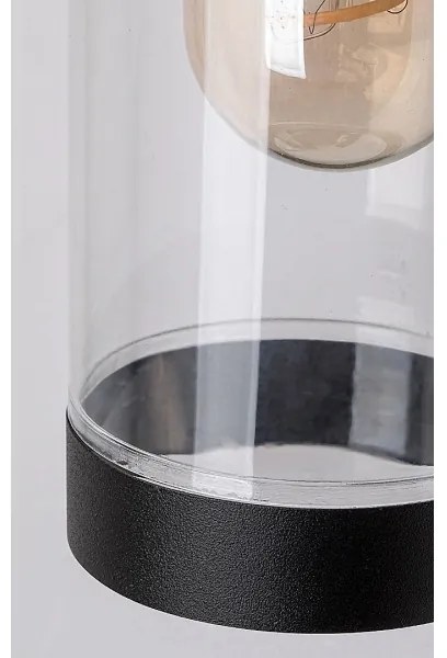 Rabalux 7386 - Kültéri fali lámpa KOLTA 1xE27/12W/230V IP44