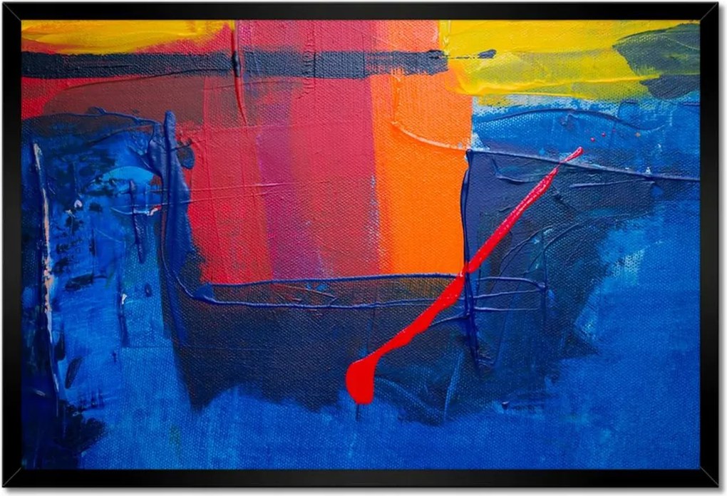 Poszterek keretben 60x40 Absztrakt Cepheus