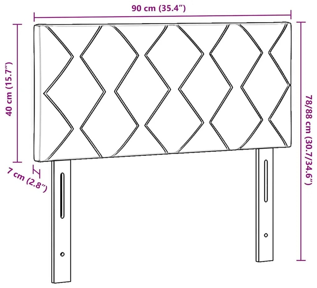 Fejtámla LED -es lámpákkal fejtámlával Kék 90 cm szövet