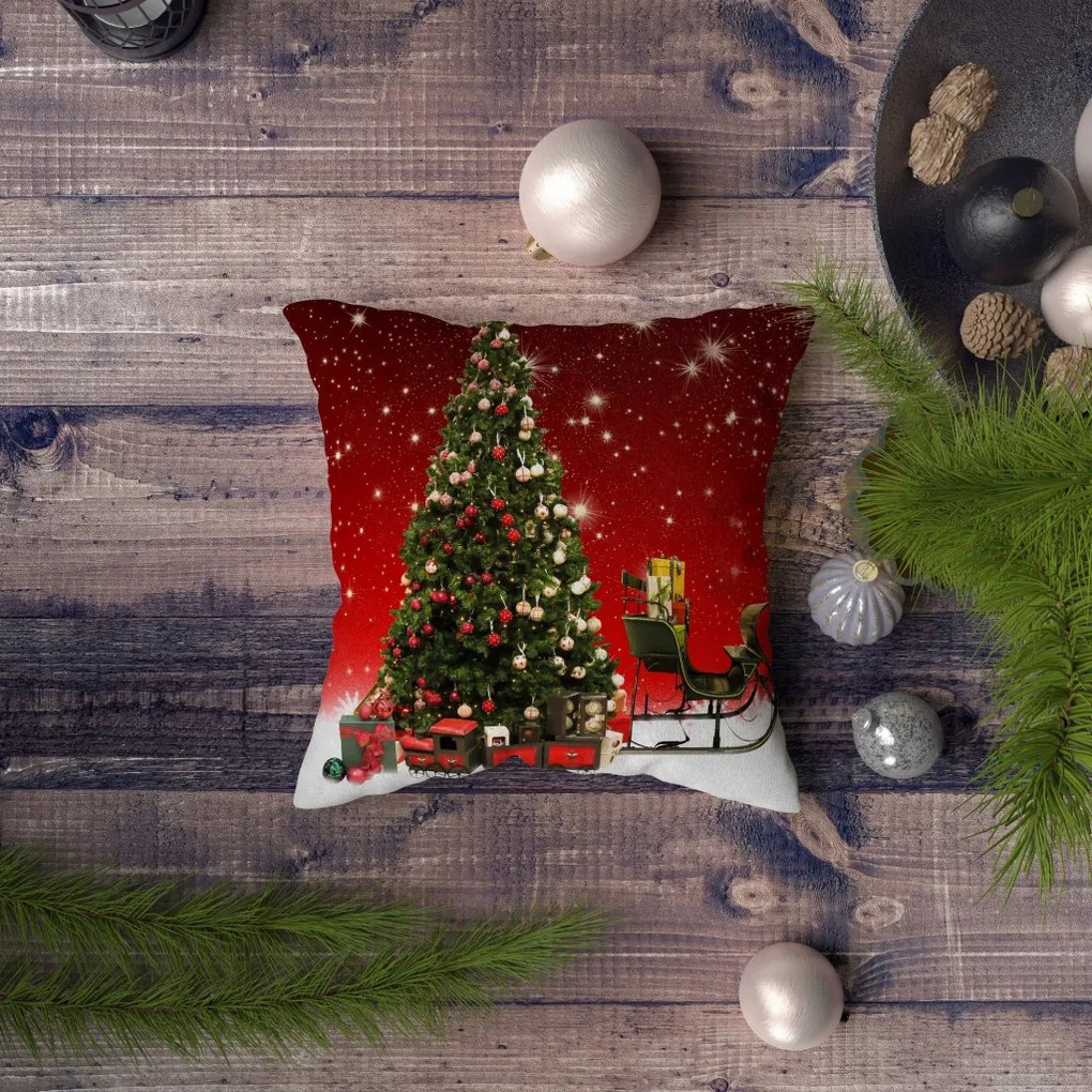 Díszpárna, 43×43 cm – NYXMAS056
